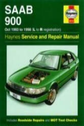 Saab 900 Service And Repair Manual (ISBN: 9780857336248)