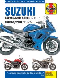 Suzuki Gsf650/1250 Bandit & GSX650/1250F (ISBN: 9780857336392)