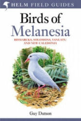 Birds of Melanesia - Guy Dutson (ISBN: 9780713665406)