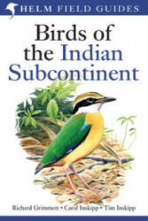 Birds of the Indian Subcontinent - Richard Grimmett (ISBN: 9781408127636)