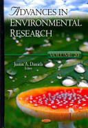 Advances in Environmental Research - Volume 20 (ISBN: 9781613248690)