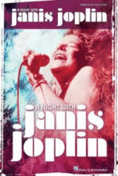Night With Janis Joplin - Vocal Selections - Randy Johnson (ISBN: 9781480368552)