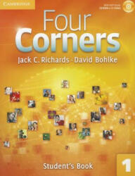Four Corners Level 1 Student's Book with Self-study CD-ROM - Jack C. Richards, David Bohlke (ISBN: 9780521126151)