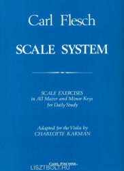 Flesch, Carl: Scale System (ISBN: 9780825802317)