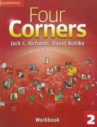 Four Corners Level 2 Workbook - Jack C. Richards, David Bohlke (ISBN: 9780521127011)