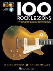 100 Rock Lessons - Michael Mueller (ISBN: 9781423498797)