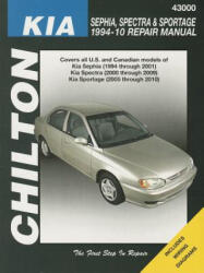 Kia Spectra/Sephia/Sportage (ISBN: 9781563929601)