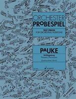 Test Pieces for Orchestral Auditions - Timpani/Percussion (ISBN: 9783795797324)