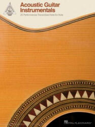 Acoustic Guitar Instrumentals - Hal Leonard Publishing Corporation (ISBN: 9781476867830)