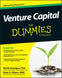 Venture Capital For Dummies - Nicole Gravagna (ISBN: 9781118642238)