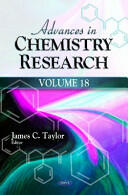 Advances in Chemistry Research - Volume 18 (ISBN: 9781622579112)