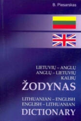 Lithuanian-English & English-Lithuanian Dictionary - B. Piesarskas (ISBN: 9786098057003)