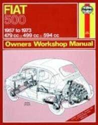 Fiat 500 Owner's Workshop Manual - J H Haynes (ISBN: 9780857335838)