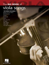 The Big Book of Viola Songs (ISBN: 9781423426714)