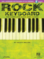 Rock Keyboard - Scott Miller (ISBN: 9780634039812)