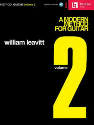 A Modern Method for Guitar Volume 2 (ISBN: 9780876390160)