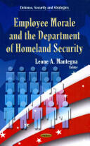 Employee Morale & Department of Homeland Security (ISBN: 9781624176395)