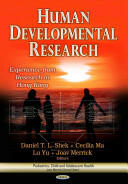 Human Developmental Research - Experience from Research in Hong Kong (ISBN: 9781628081664)