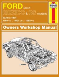 Ford Escort RS Mexico (ISBN: 9780857336576)