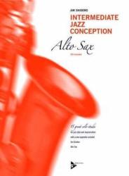 INTERMEDIATE JAZZ CONCEPTION ALTO SAX - JIM SNIDERO (ISBN: 9783892212102)