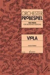 Orchester Probespiel Viola - Eckart Schloifer, Kurt Jenisch (ISBN: 9783795797300)