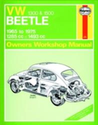 VW Beetle 1300/1500 (ISBN: 9780857337047)