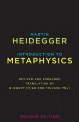 Introduction to Metaphysics - Martin Heidegger (ISBN: 9780300186123)