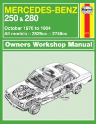 Mercedes-Benz 250 & 280 123 Series Petrol Owner's (ISBN: 9780857337399)