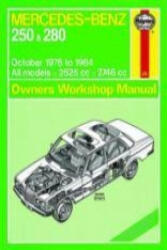 Mercedes-Benz 250 & 280 123 Series Petrol Owner's - 76-84 (ISBN: 9780857337399)