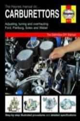 Haynes Manual On Carburettors - Haynes Publishing (ISBN: 9780857336231)