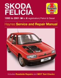 Skoda Felicia Owner's Workshop Manual (ISBN: 9780857337498)