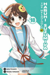 Melancholy of Haruhi Suzumiya, Vol. 18 (Manga) - Nagaru Tanigawa, Gaku Tsugano, Noizi Ito (ISBN: 9780316286787)