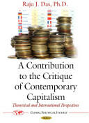 Contribution to the Critique of Contemporary Capitalism - Theoretical & International Perspectives (ISBN: 9781631175596)