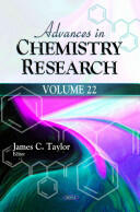 Advances in Chemistry Research - Volume 22 (ISBN: 9781631175725)