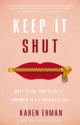 Keep It Shut - Karen Ehman (ISBN: 9780310339649)