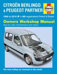 Citroen Berlingo & Peugeot Partner (ISBN: 9780857339508)