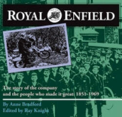 Royal Enfield - Anne Bradford (ISBN: 9781858585321)