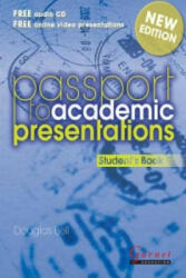 Passport to Academic Presentations Course Book & CDs (Revised Edition) - Douglas Bell (ISBN: 9781908614681)