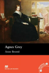 Macmillan Readers Agnes Grey Upper-Intermediate Reader Without CD (ISBN: 9780230470231)