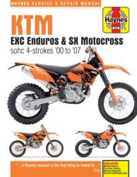 KTM EXC Enduros & SX Motocross sohc 4-strokes (ISBN: 9780857339591)