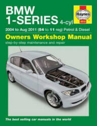 BMW 1-Series 4-Cyl Petrol & Diesel 04-11 - Anon (ISBN: 9780857338723)