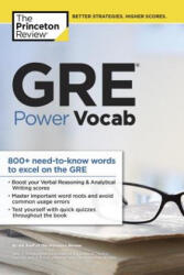 GRE Power Vocab - Princeton Review (ISBN: 9781101881767)