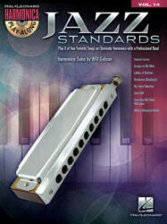 Jazz Standards: Harmonica Play-Along Volume 14 (ISBN: 9781423475538)