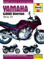 Yamaha XJ900 Diversion (ISBN: 9780857339041)