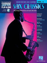 Sax Classics - Hal Leonard Publishing Corporation (ISBN: 9781480308398)