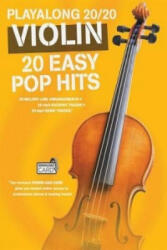 Playalong 20/20 Violin - Hal Leonard Publishing Corporation (ISBN: 9781783059867)