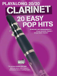 Playalong 20/20 Clarinet - Hal Leonard Publishing Corporation (ISBN: 9781783059881)