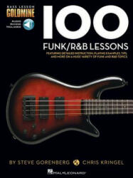 100 Funk/R&B Lessons - Steve Gorenberg (ISBN: 9781480398450)