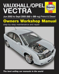 Vauxhall/Opel Vectra Petrol & Diesel Service And R - Haynes (ISBN: 9781785210174)