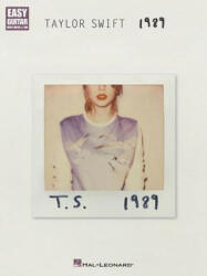 Taylor Swift - 1989 - Taylor Swift (ISBN: 9781495007538)